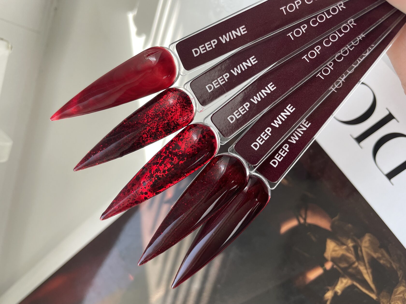 Copy: Üst Oje Renk Deep wine