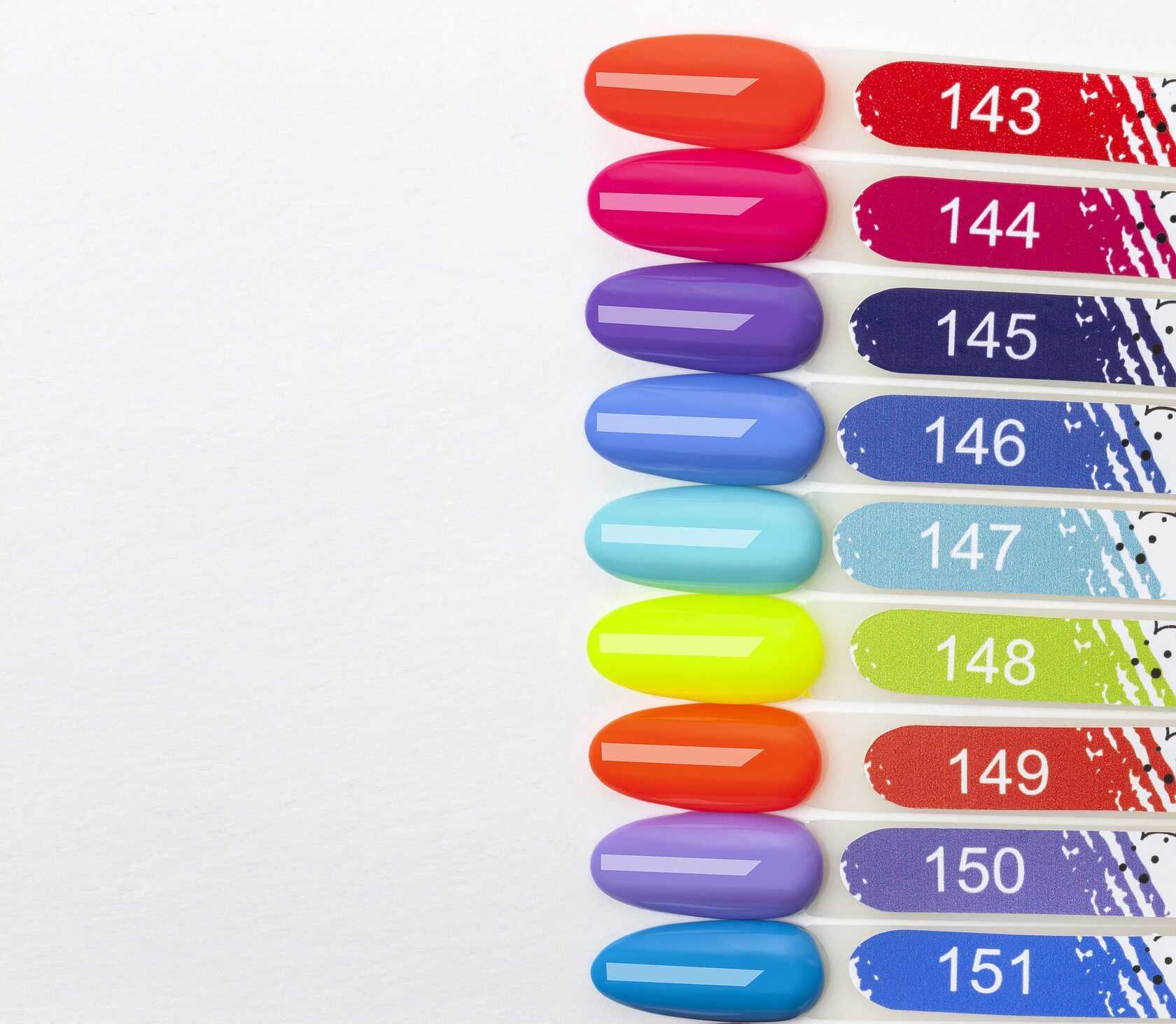 Gel polish Albi 143-151