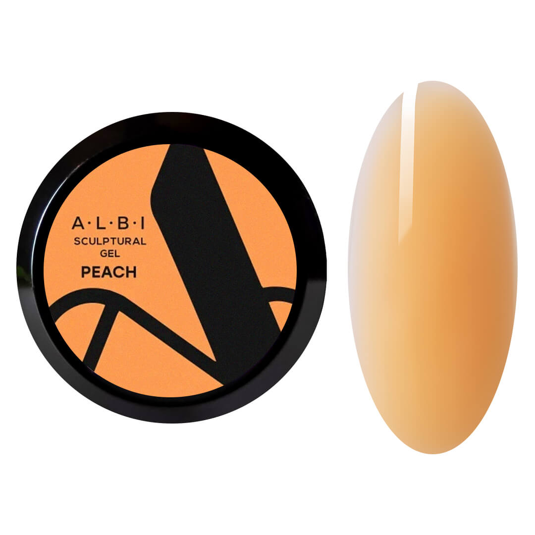 Sculptural gel ALBI PEACH