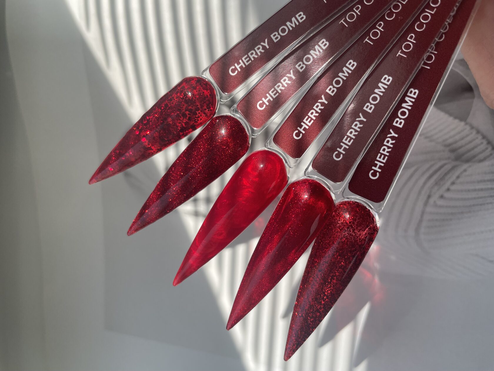 Copy: Üst Oje Renk Cherry bomb