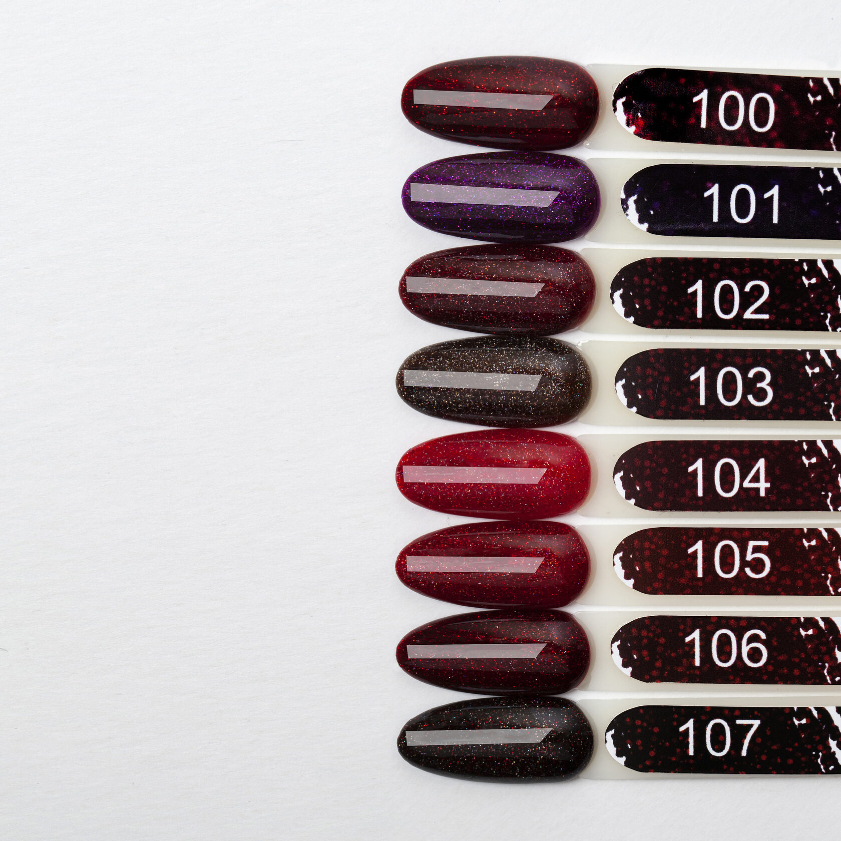Gel polish Albi 100-107