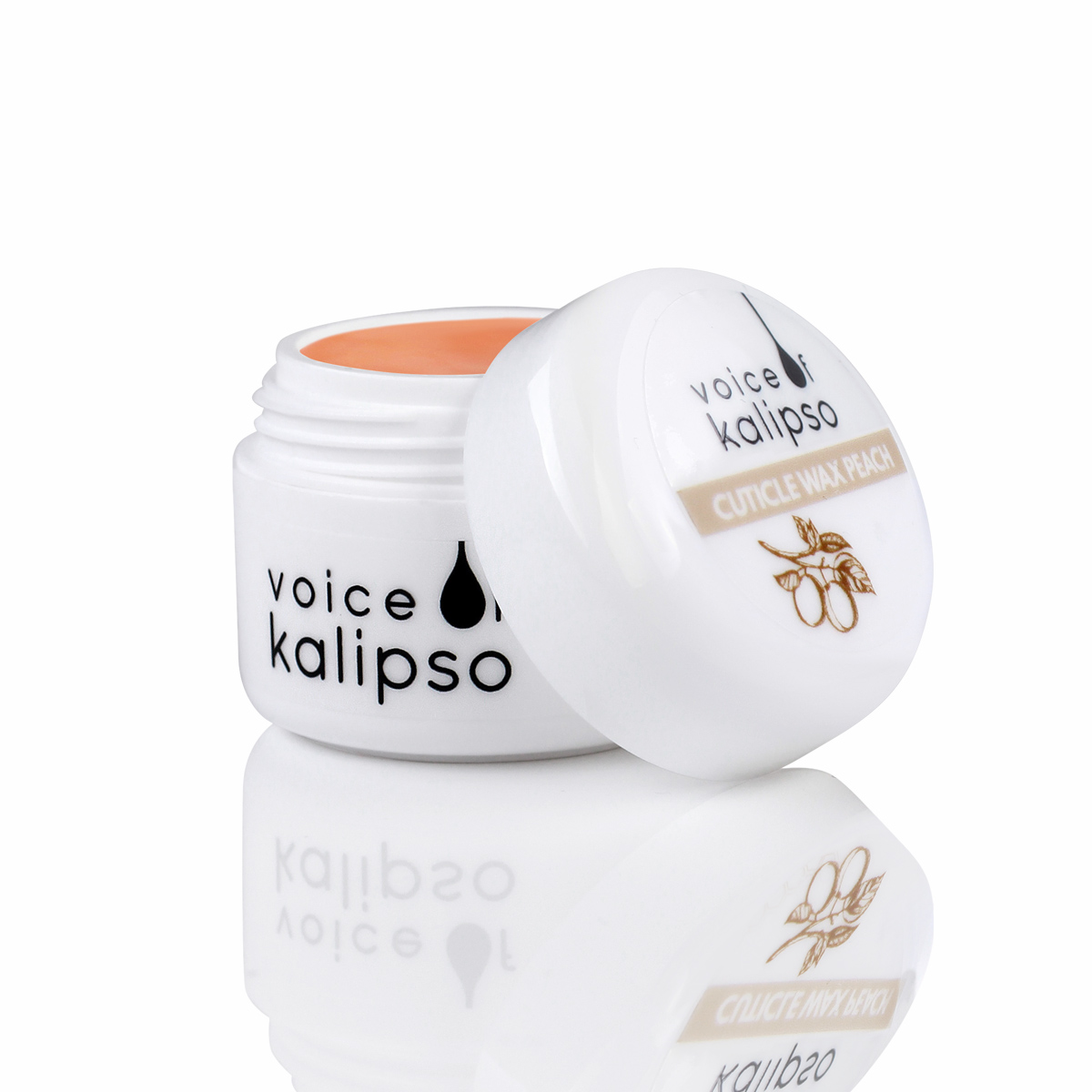Vosk dlya kutikuly “Persik”, 5ml