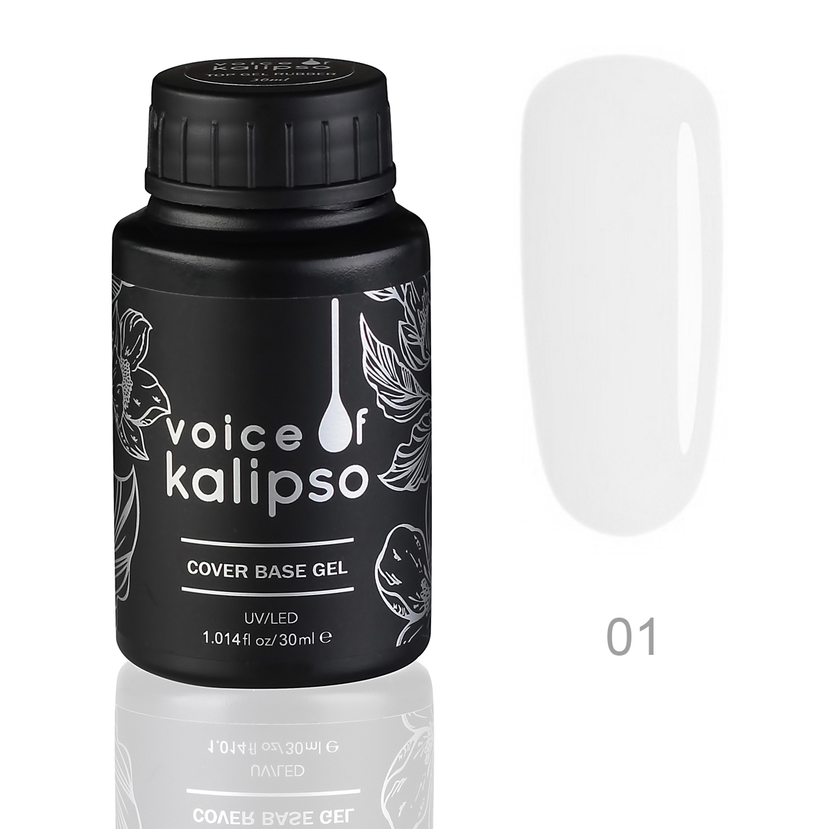 Kamufliruyushchaya tverdaya baza No.01, 30ml