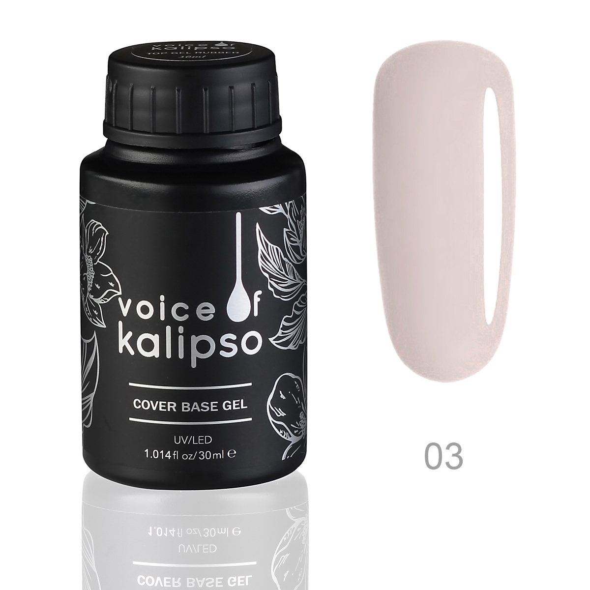 Kamufliruyushchaya tverdaya baza No.03, 30ml