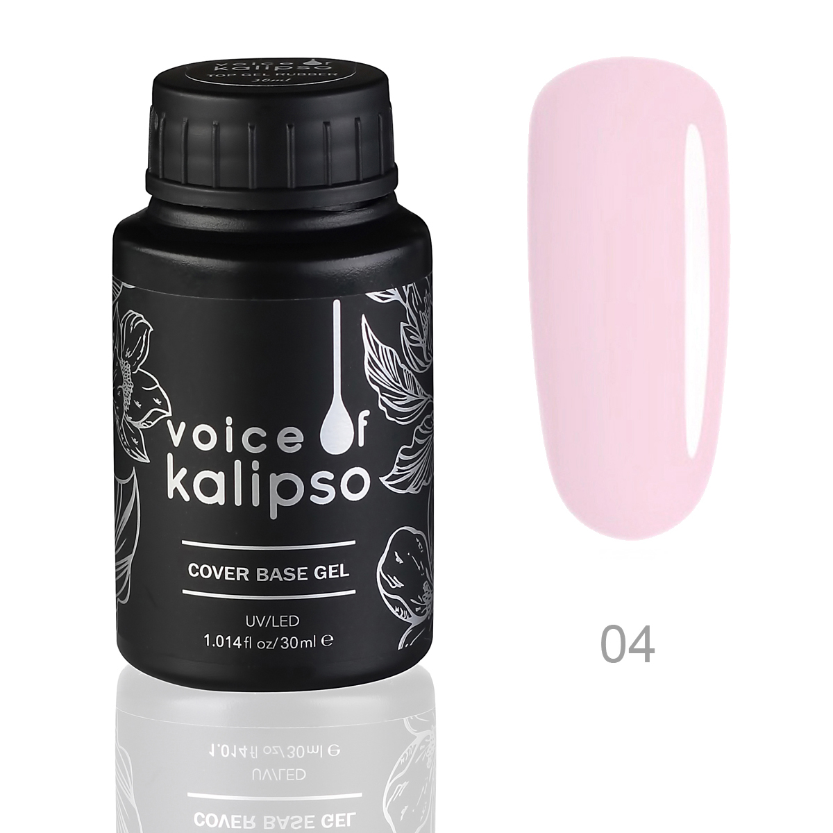 Kamufliruyushchaya tverdaya baza No.04, 30ml