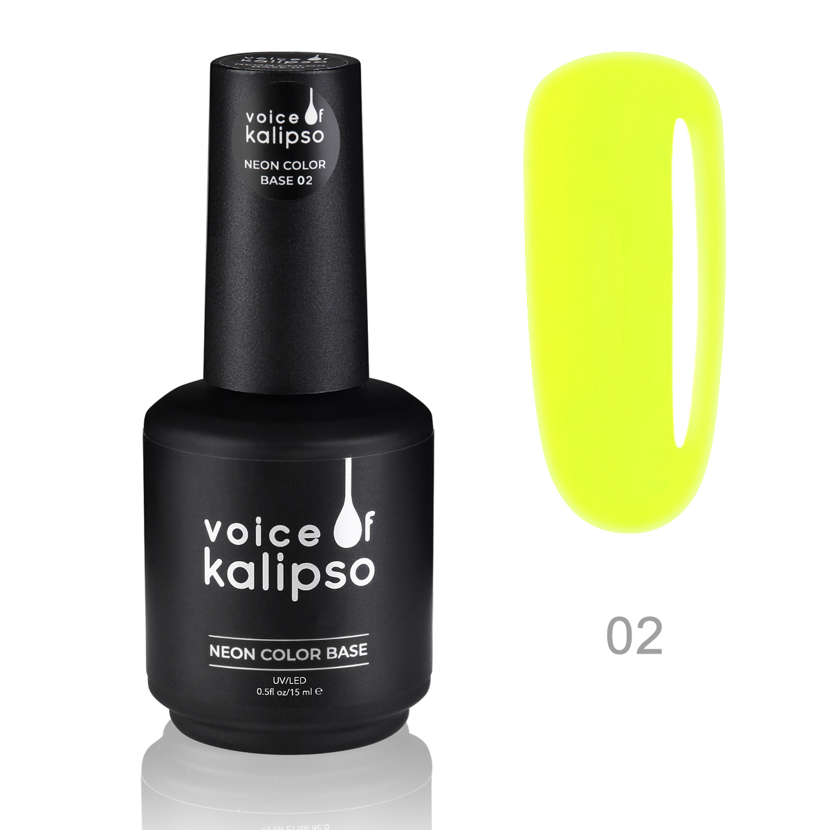 neon Renk baz Kamufliruyushchaya Neonovaya baza No.02, 15 ml