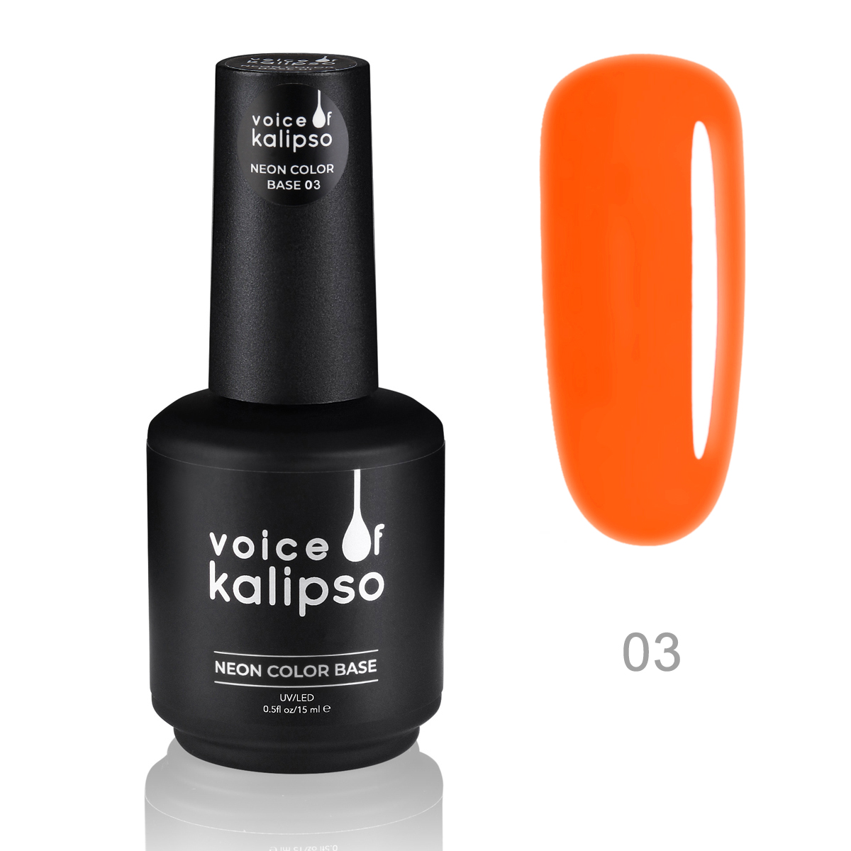 neon Renk baz Kamufliruyushchaya Neonovaya baza No.03, 15 ml