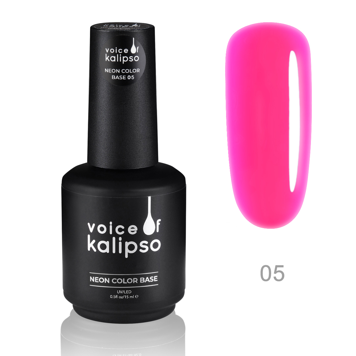 neon Renk baz Kamufliruyushchaya Neonovaya baza No.05, 15 ml