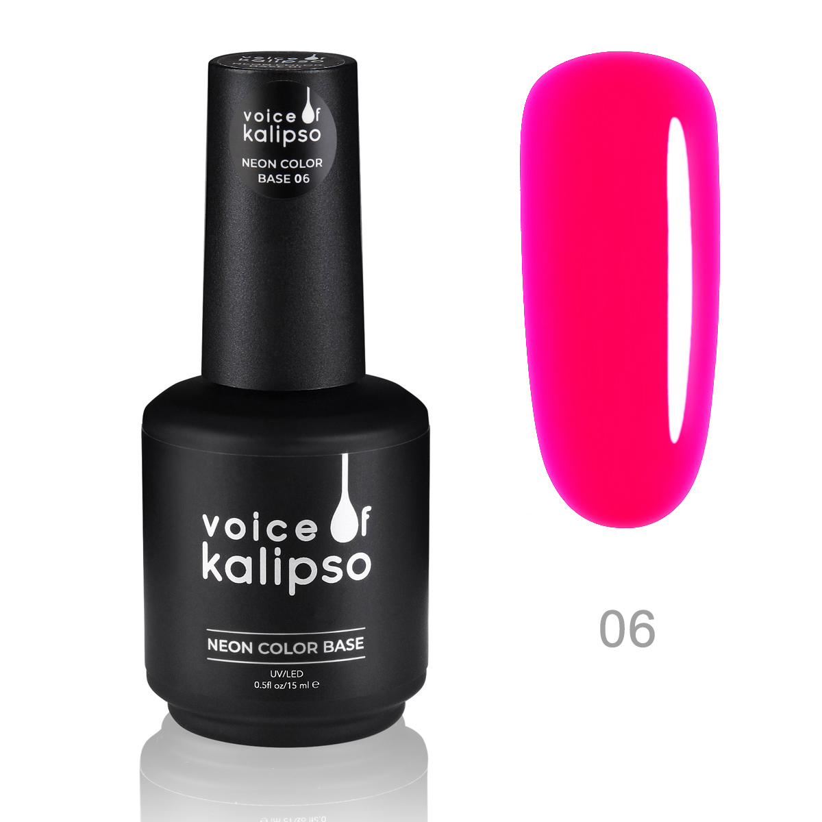 neon Renk baz Kamufliruyushchaya Neonovaya baza No.06, 15 ml