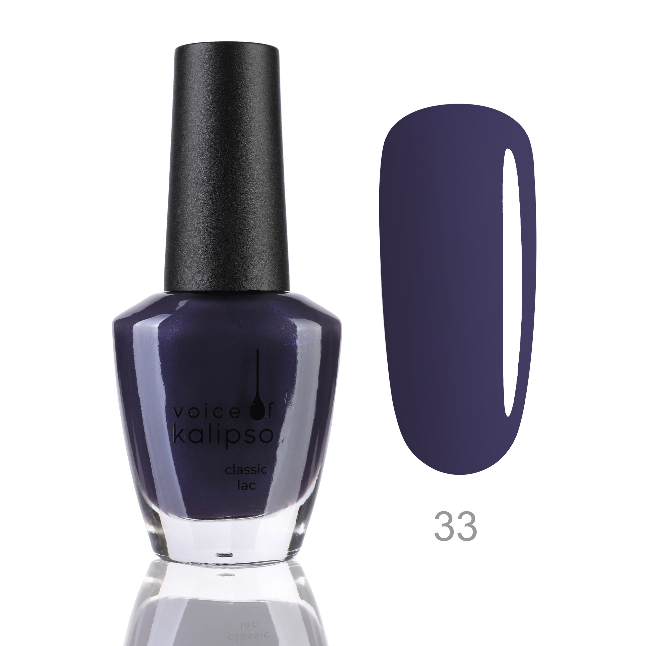 LAK DLYA NOGTEY VOICE OF KALIPSO No.33, 15 ML