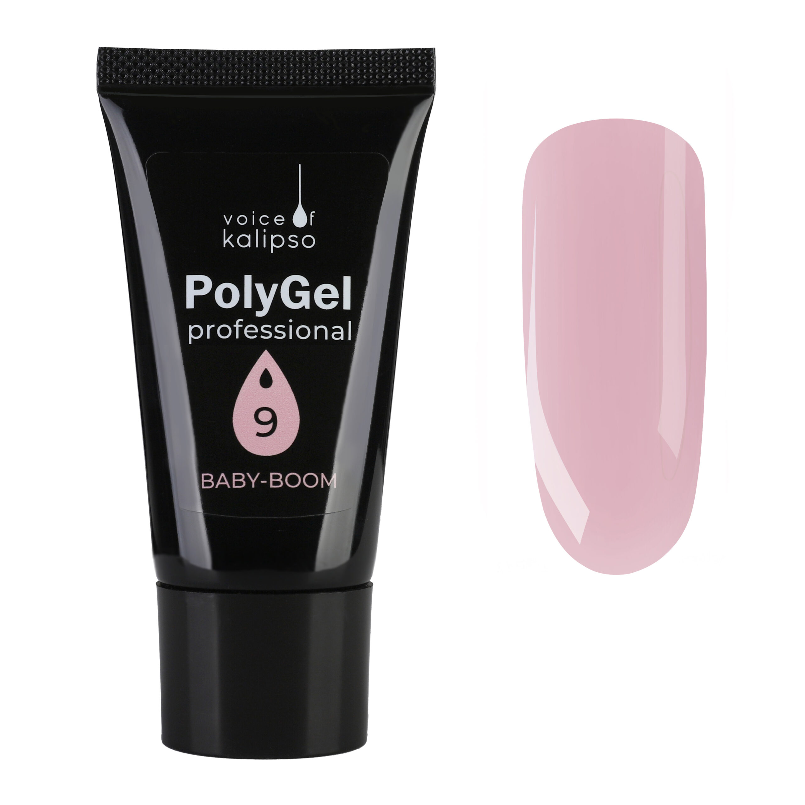 Poligelʹ rozovyy BABY-BOOM No.9, 30 ml