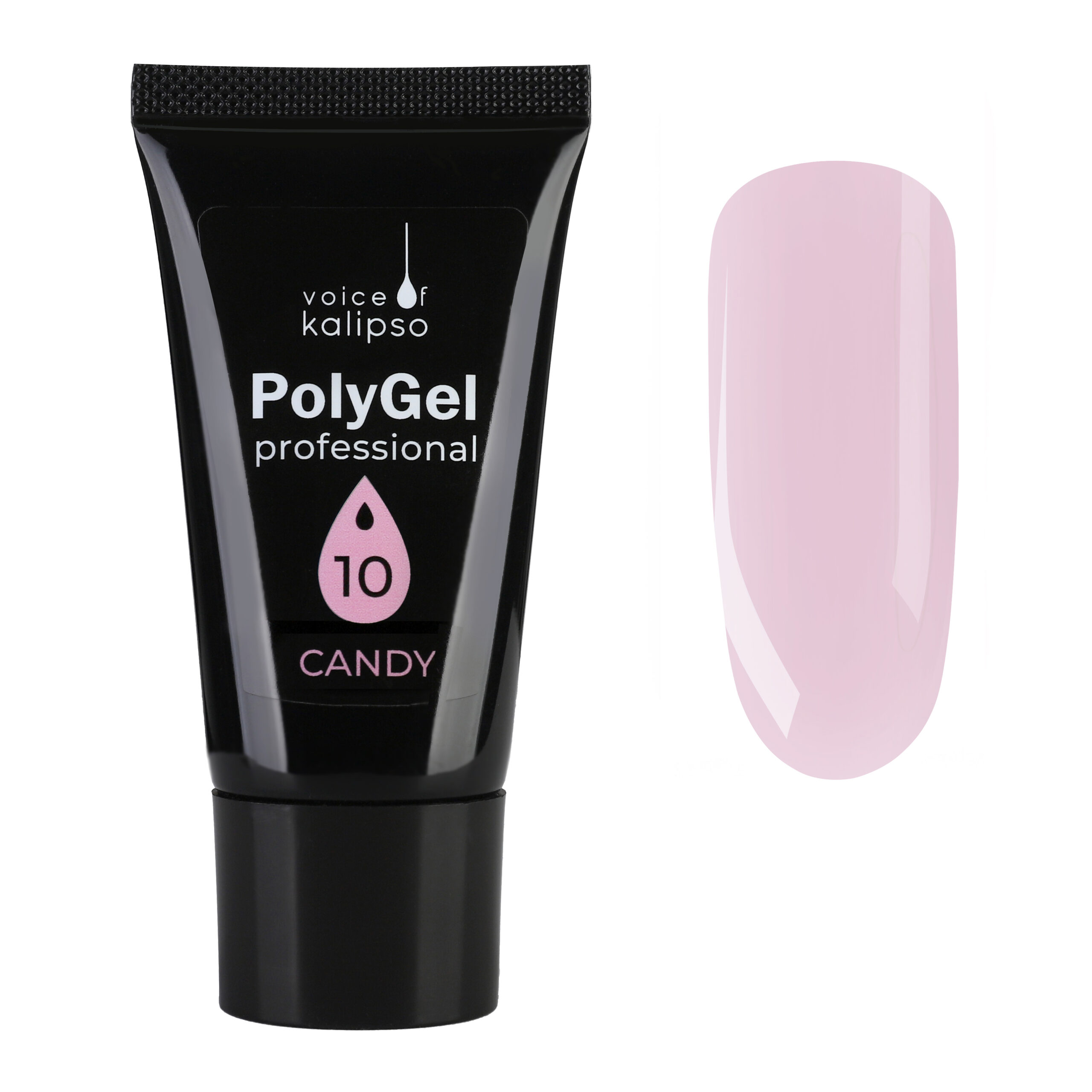 Poligelʹ rozovyy CANDY No.10, 30 ml