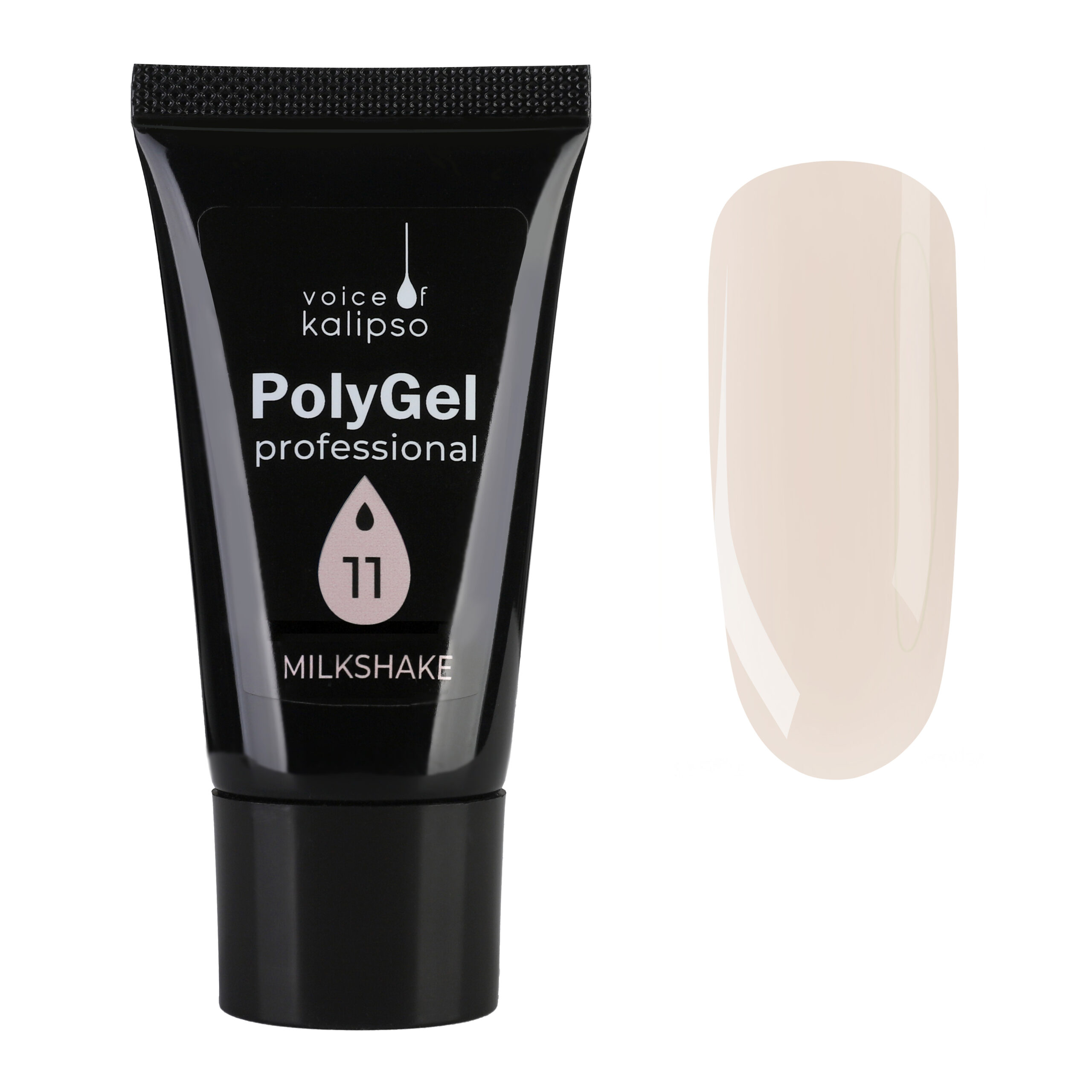 Poligelʹ bezhevyy MILKSHAKE No.11, 30 ml