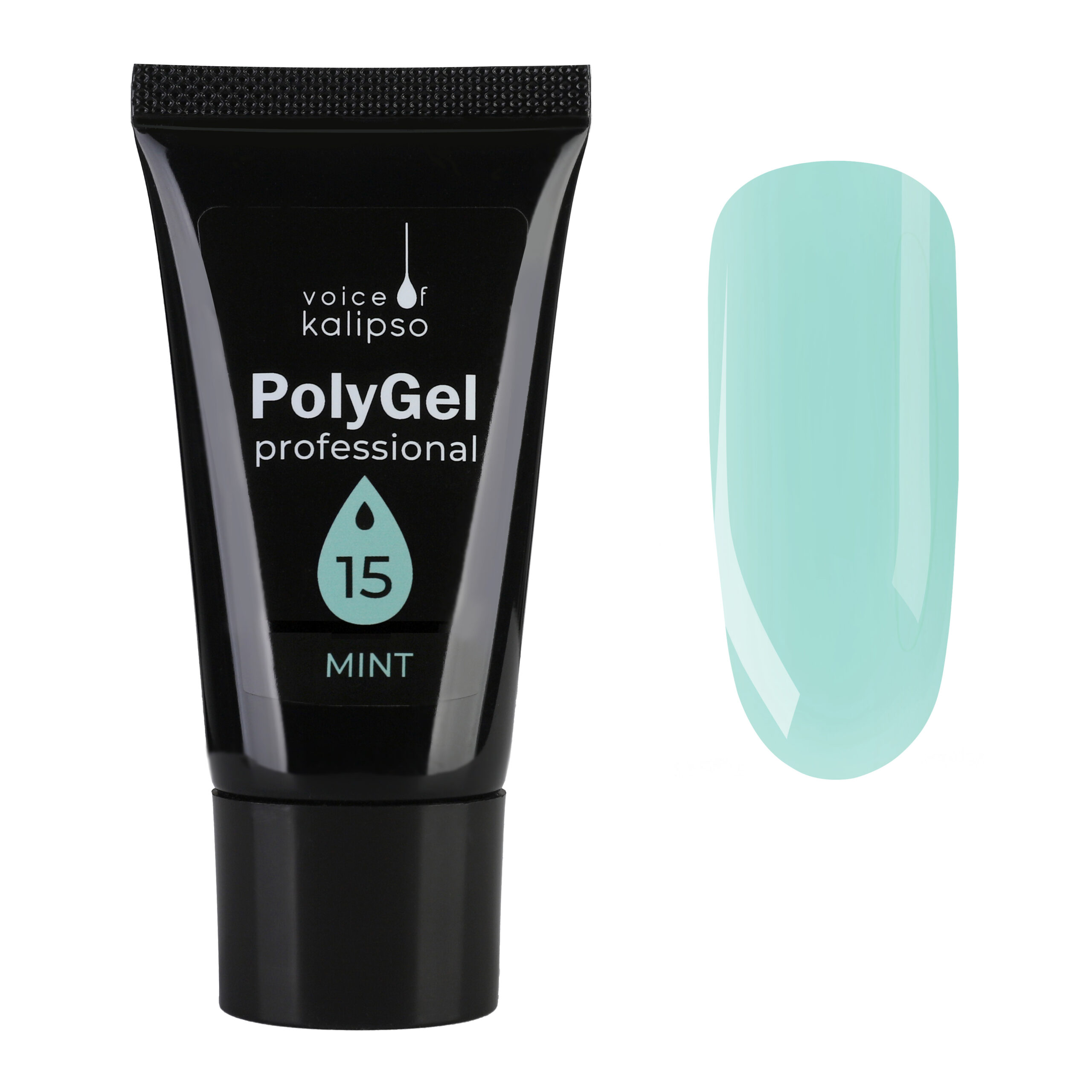 Poligelʹ zelenyy MINT No.15, 30 ml