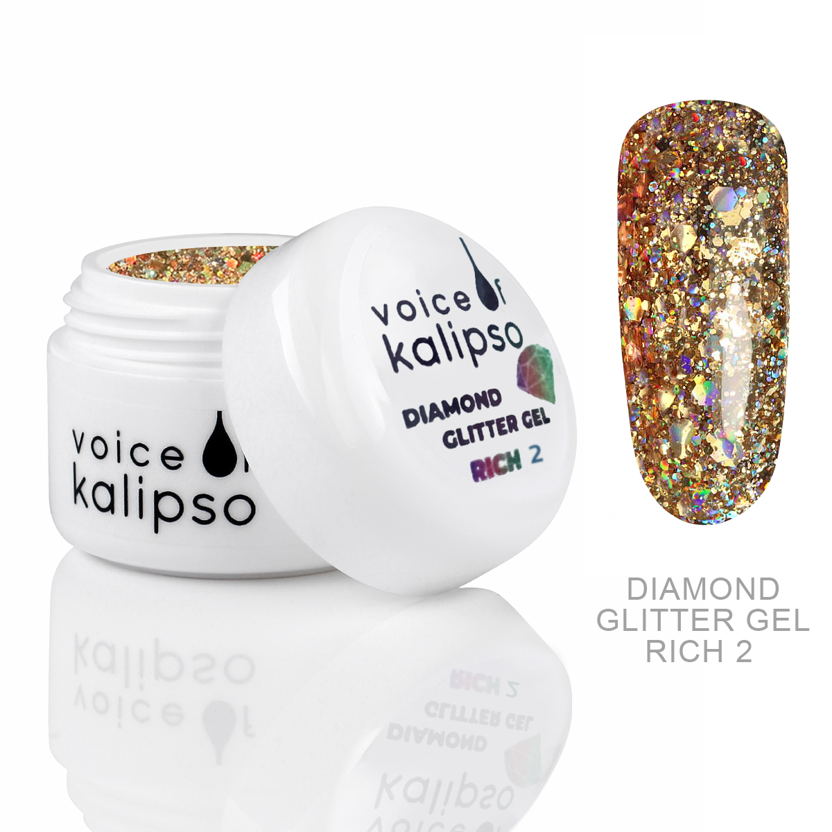 gLITTER-jelʹ diamond Simli Jel RICH 2 VOICE OF KADudakO