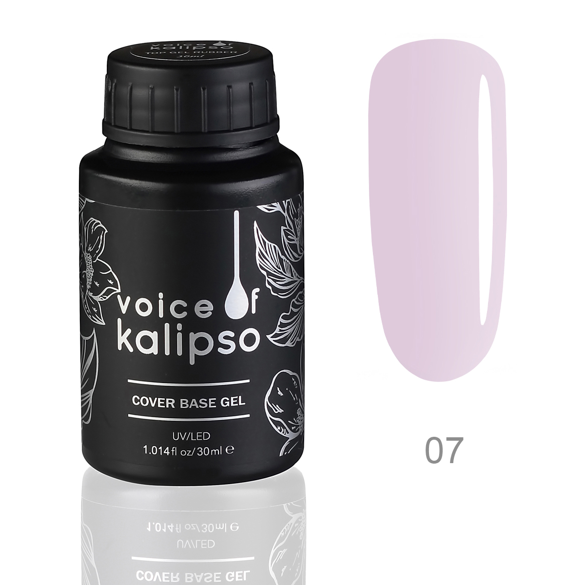Kamufliruyushchaya tverdaya baza No.07, 30ml