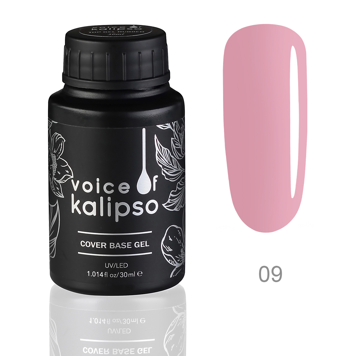 Kamufliruyushchaya tverdaya baza No.09, 30ml