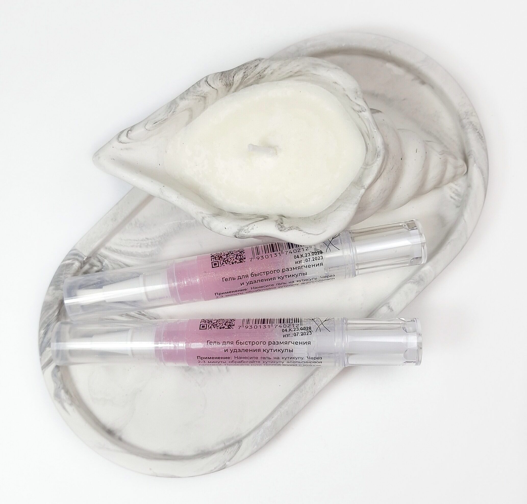 jelʹ DLYA UDALENIYA KUTIKULY V KARANDASHE, 4ml