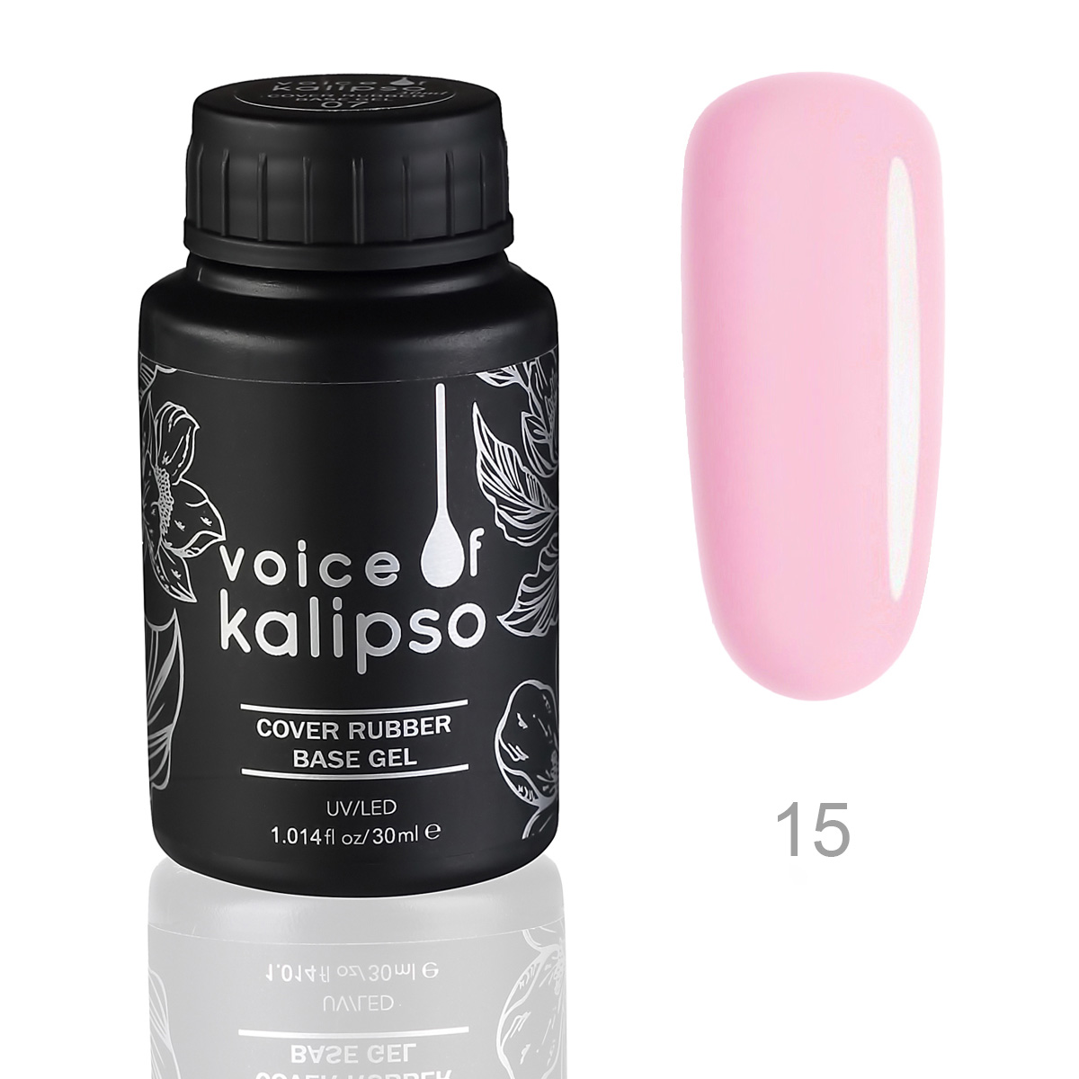 Kamufliruyushchaya kauchukovaya baza No.15, 30ml