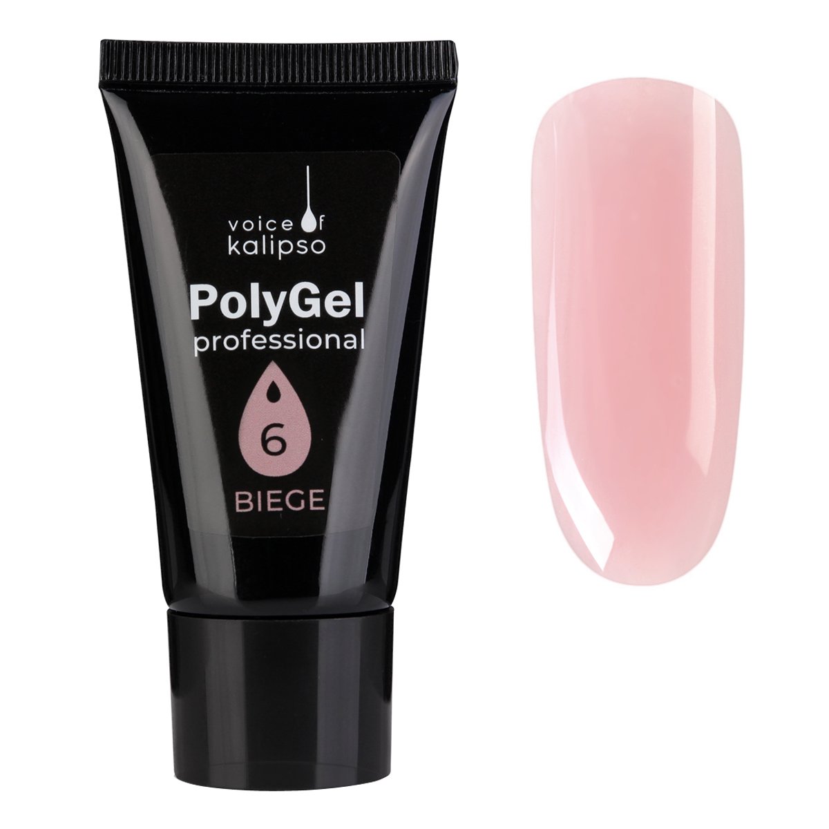 Poligelʹ bezhevyy BIEGE No.6, 15 ml