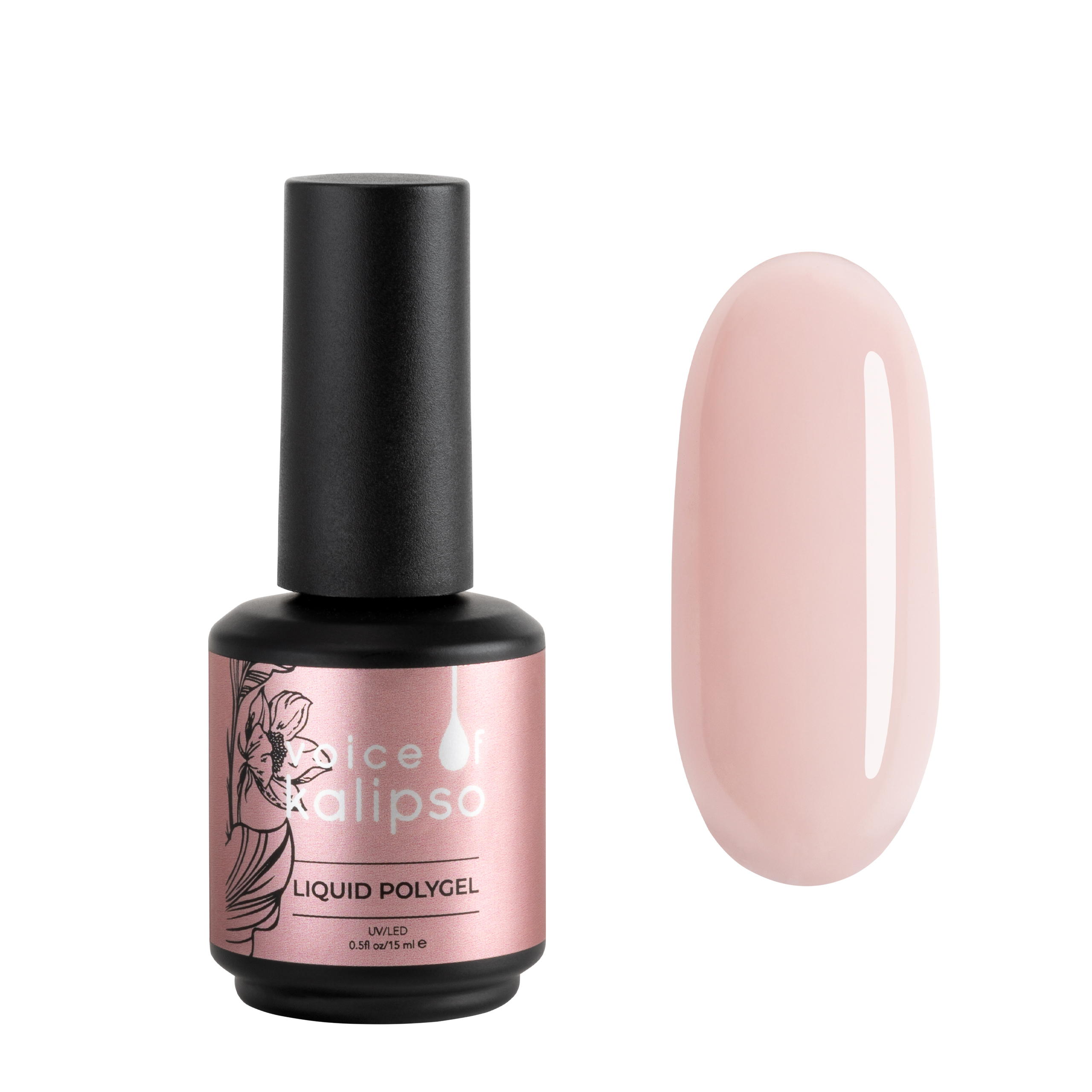 Zhidkiy poligelʹ bezhevyy BEIGE 01, 15 ml
