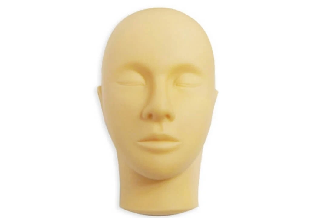 Lash extension mannequin head Lovely