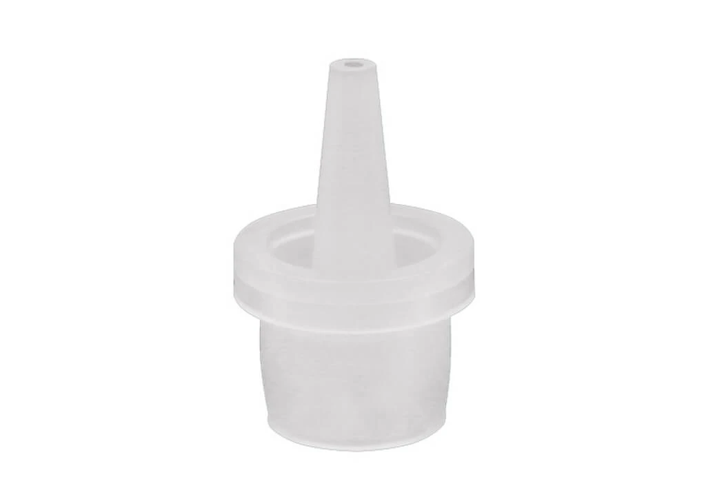 Replaceable glue nozzle