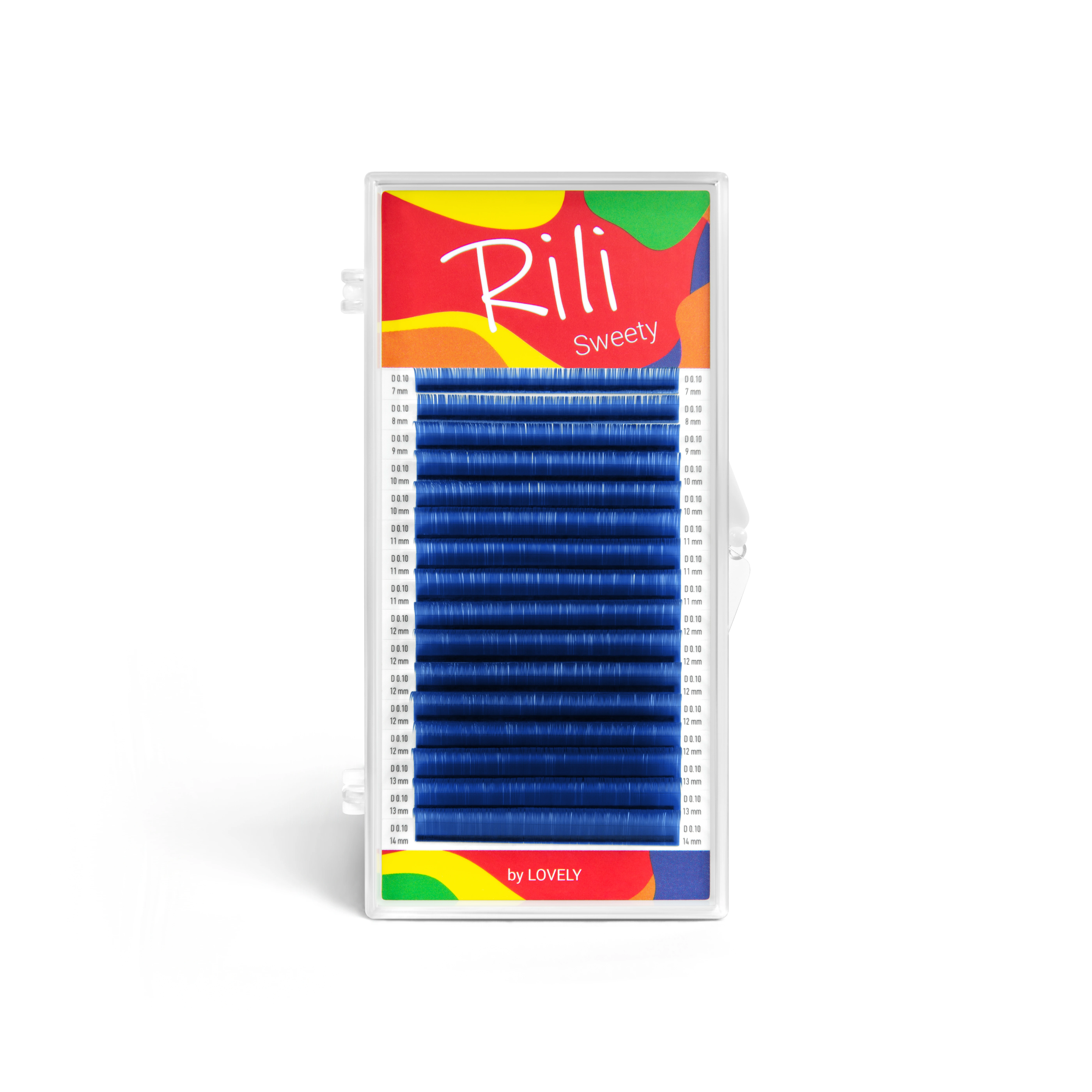 Blue lashes Rili Sweety - 16 lines - MIX