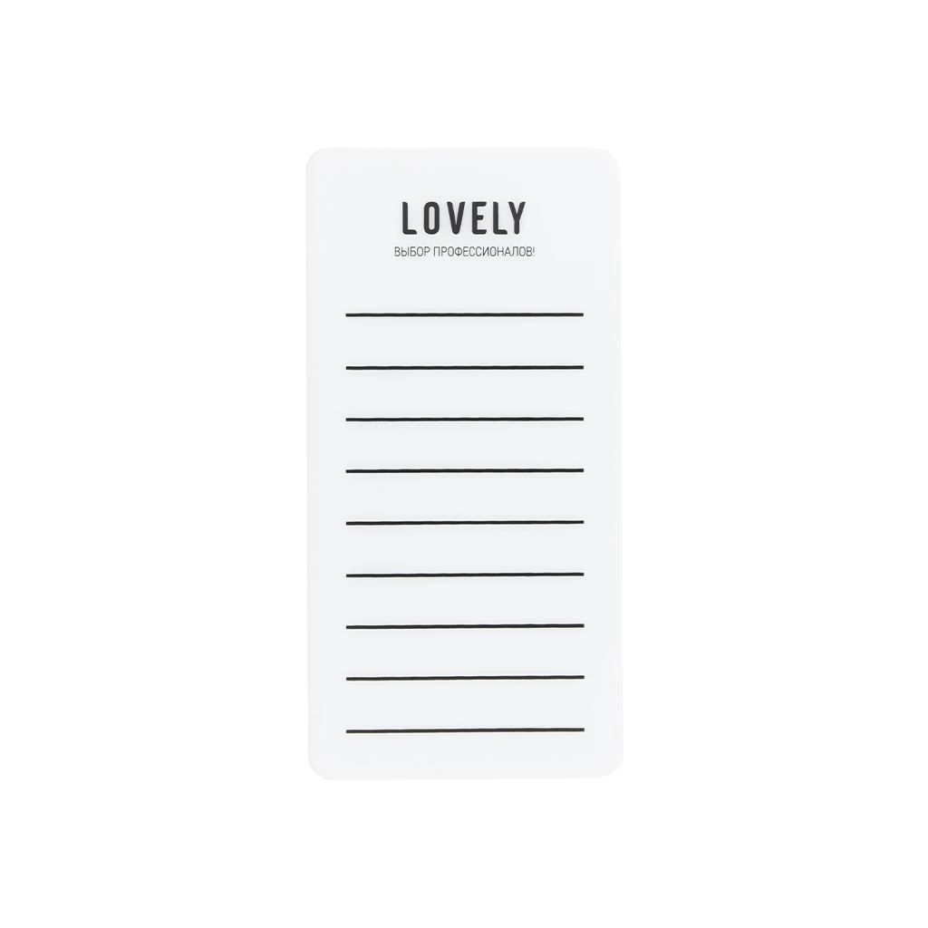 Lash pad Lovely № 3 - 2