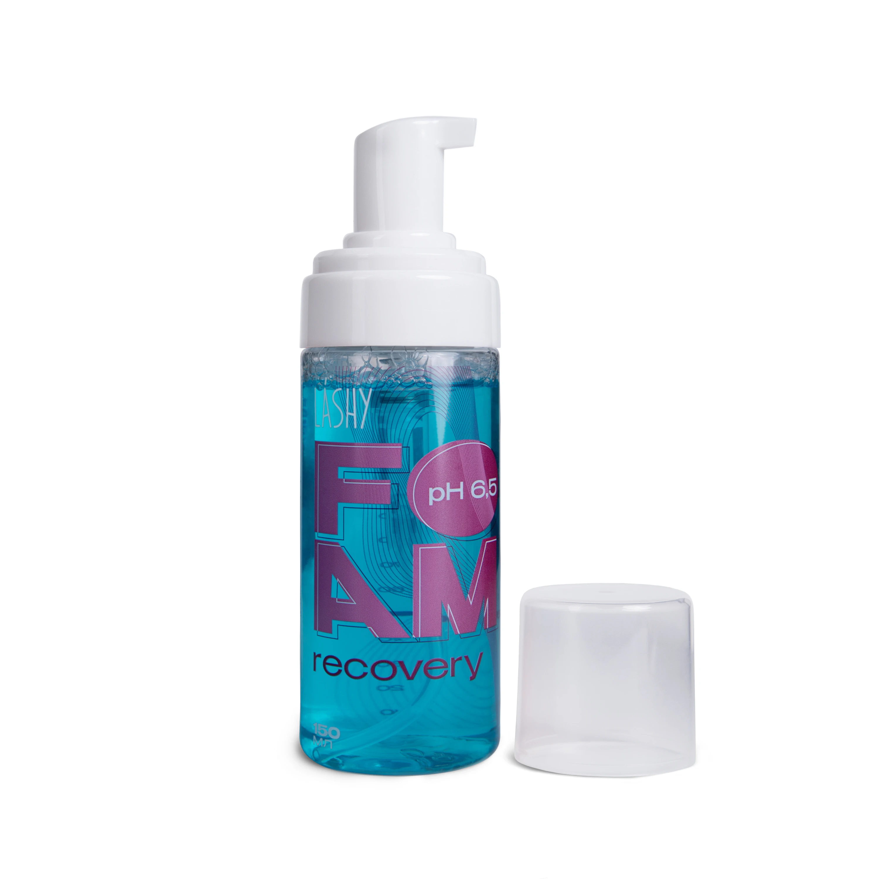Lashy "RECOVERY foam" with collagen, 150 ml - 3