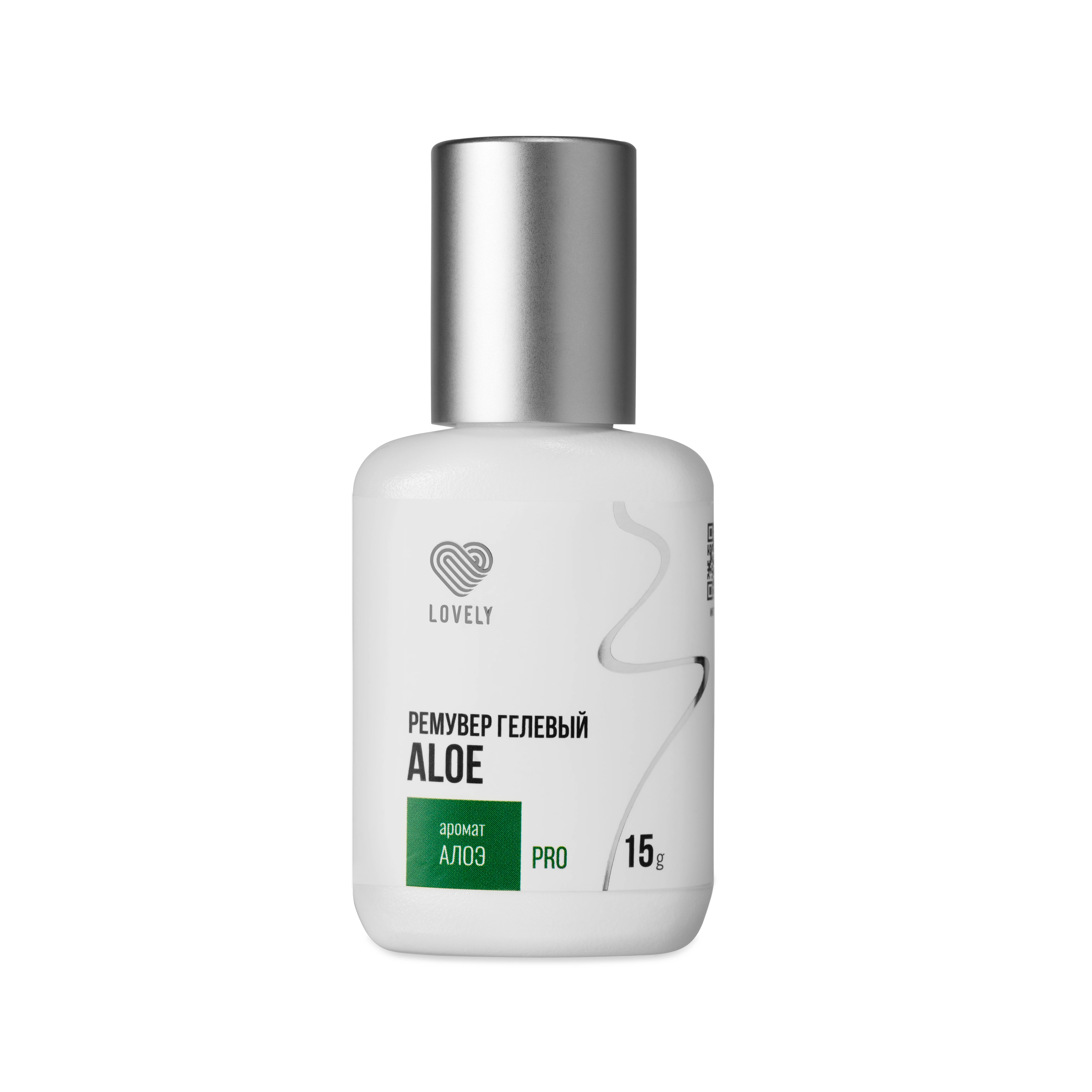 Remover gel LOVELY "Aloe" scent aloe, 15g