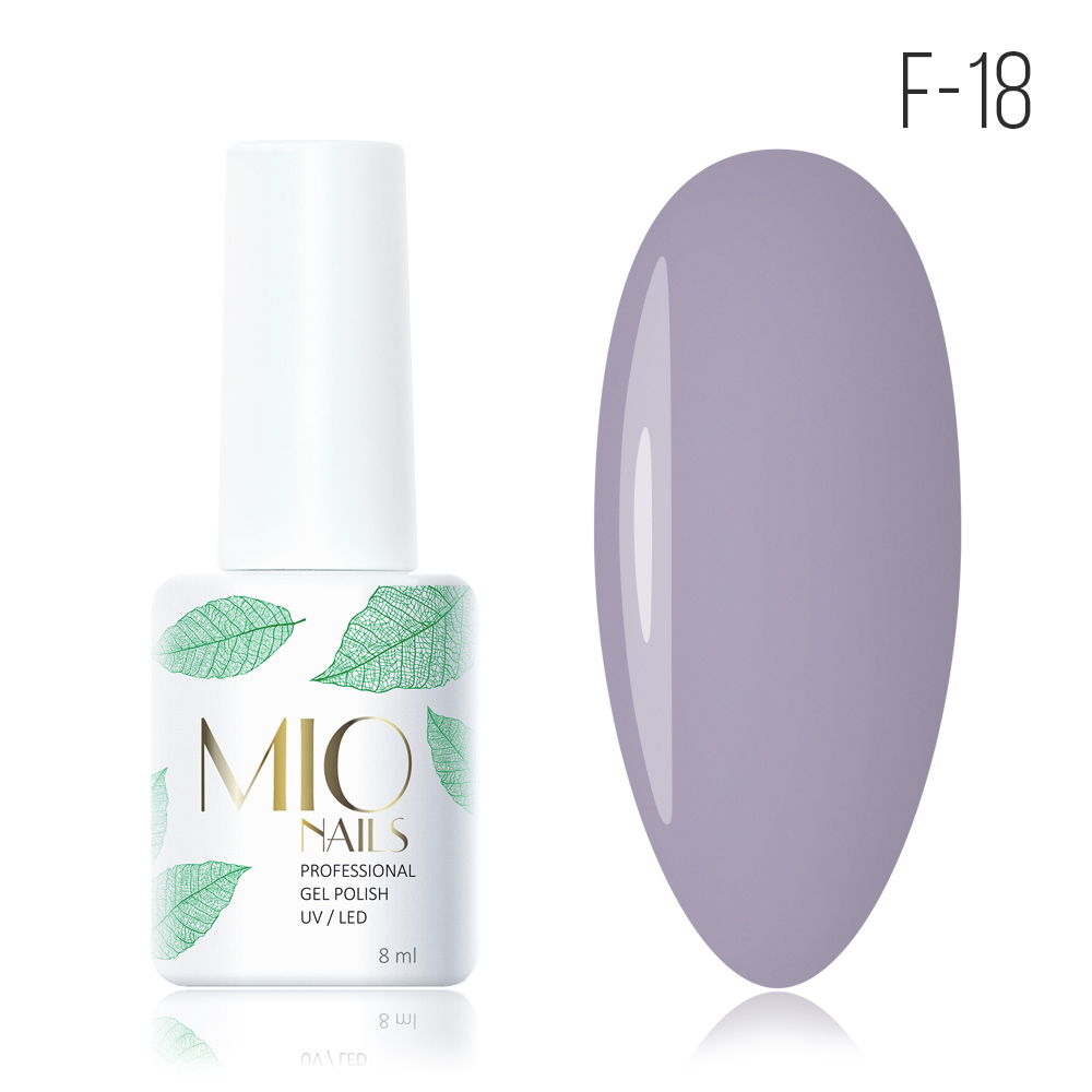 Gel Polish. F-18. Yezhevichnyy krem