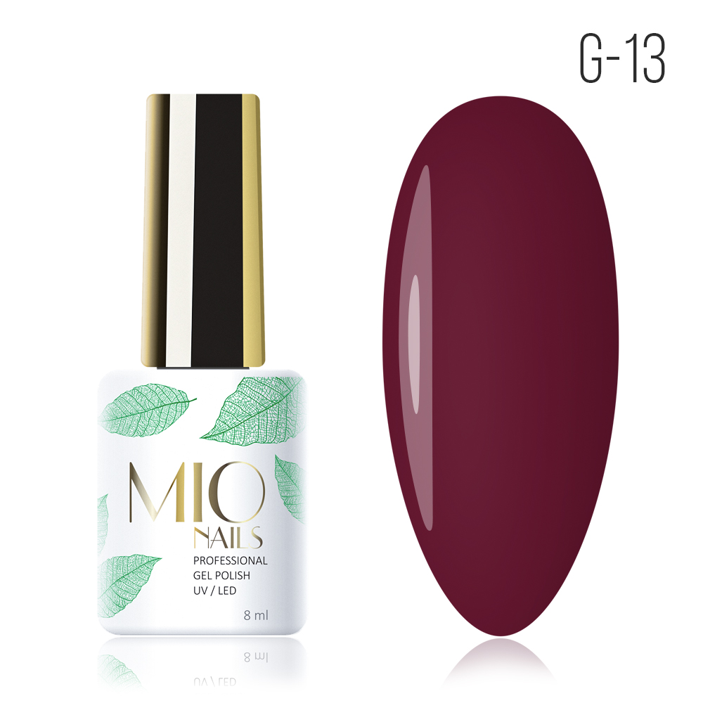 Gel Polish. G-13. Brusnichnyy mors
