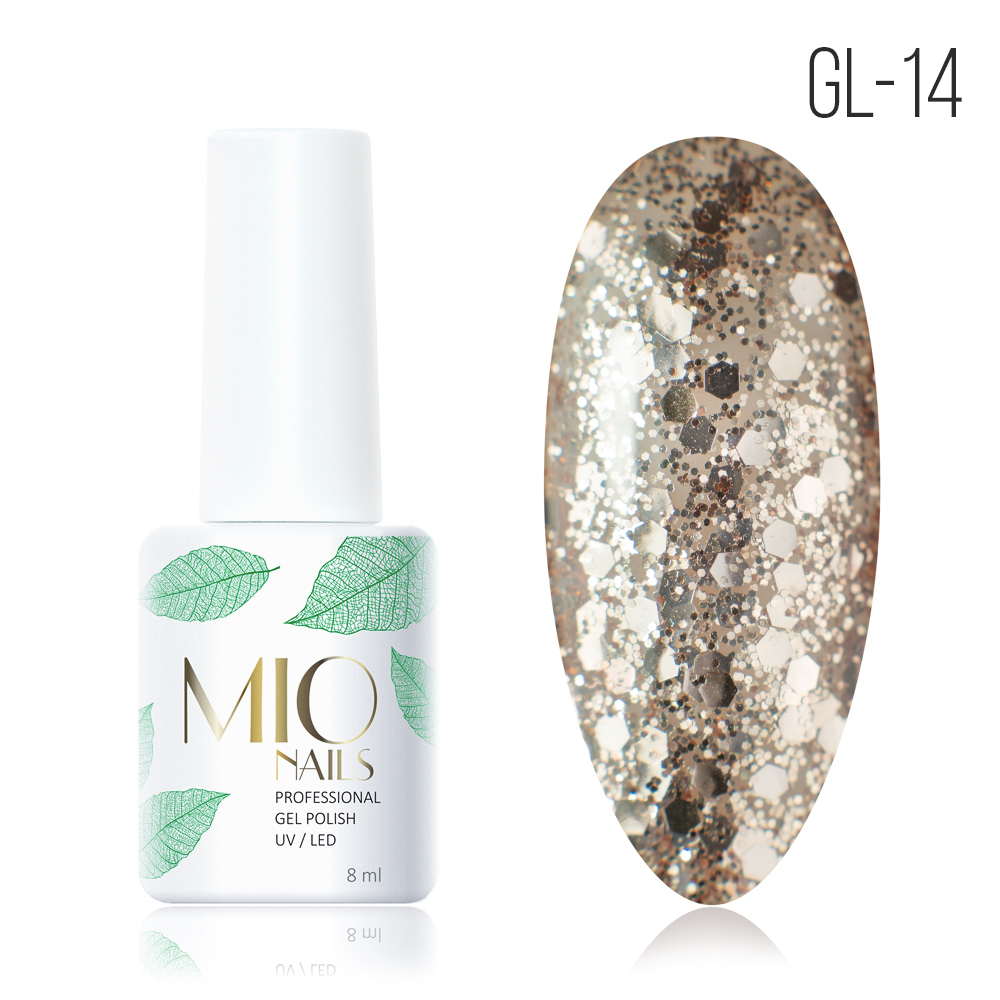 Gel Polish. GL-14. Imperatorskiy topaz