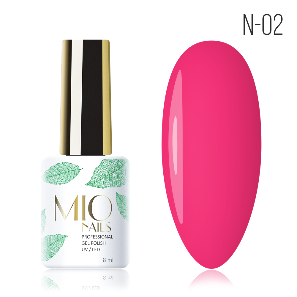 Gel Polish. N-02. Neon No. 02
