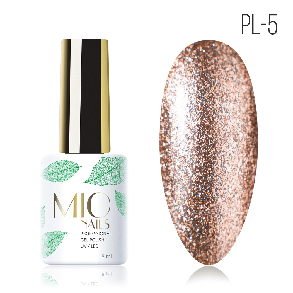 Gel Polish. PL-05. Platinum No. 05