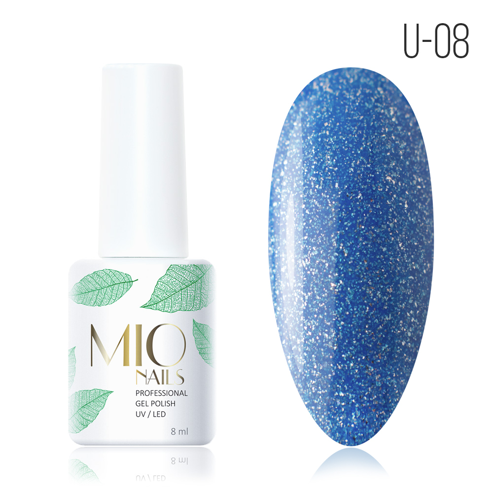Gel Polish. U-08. Siyaniye nochi