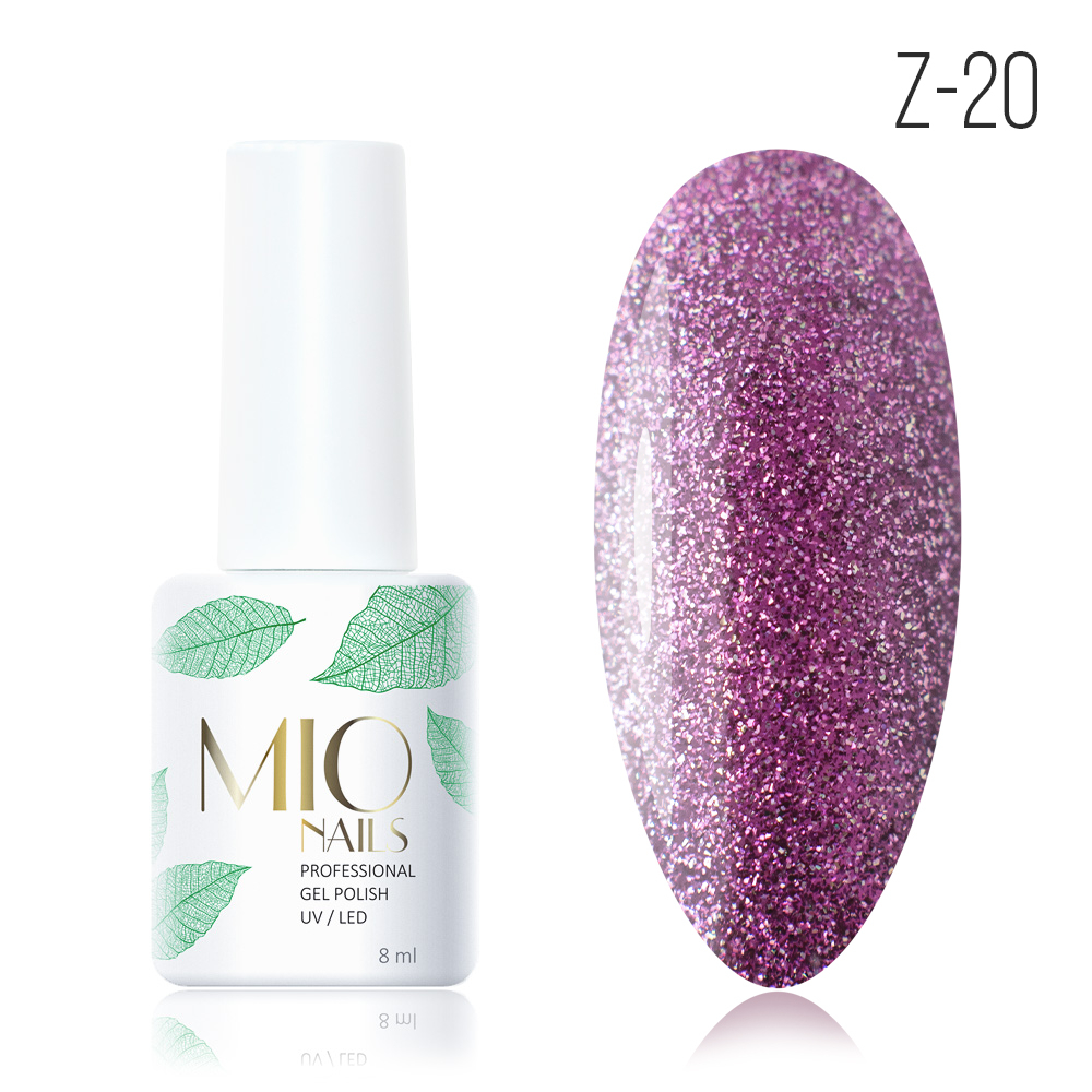 Gel Polish. Z-20. Flamenko