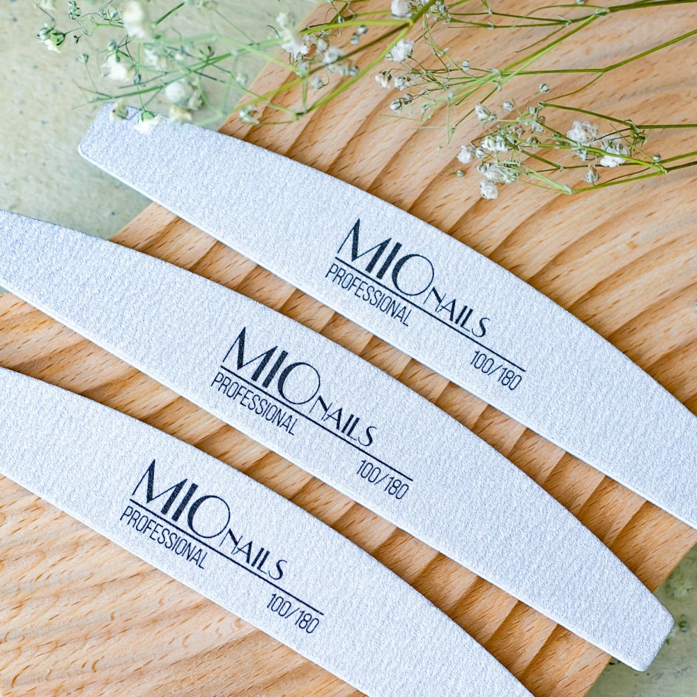 File MIO Nails 100/180 grit - 2