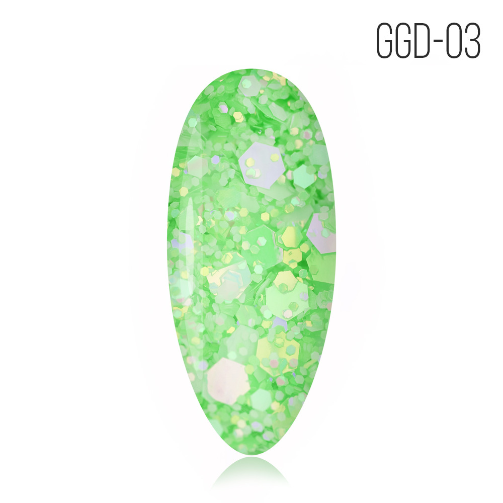 Jel Oje. ggD-03. Simli Jel # 03