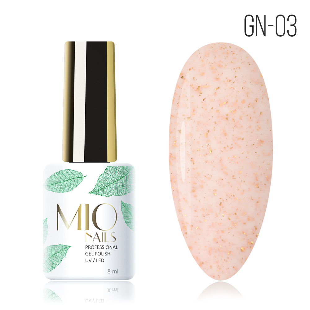Gel Polish. GN-03. Golden Nude No. 03