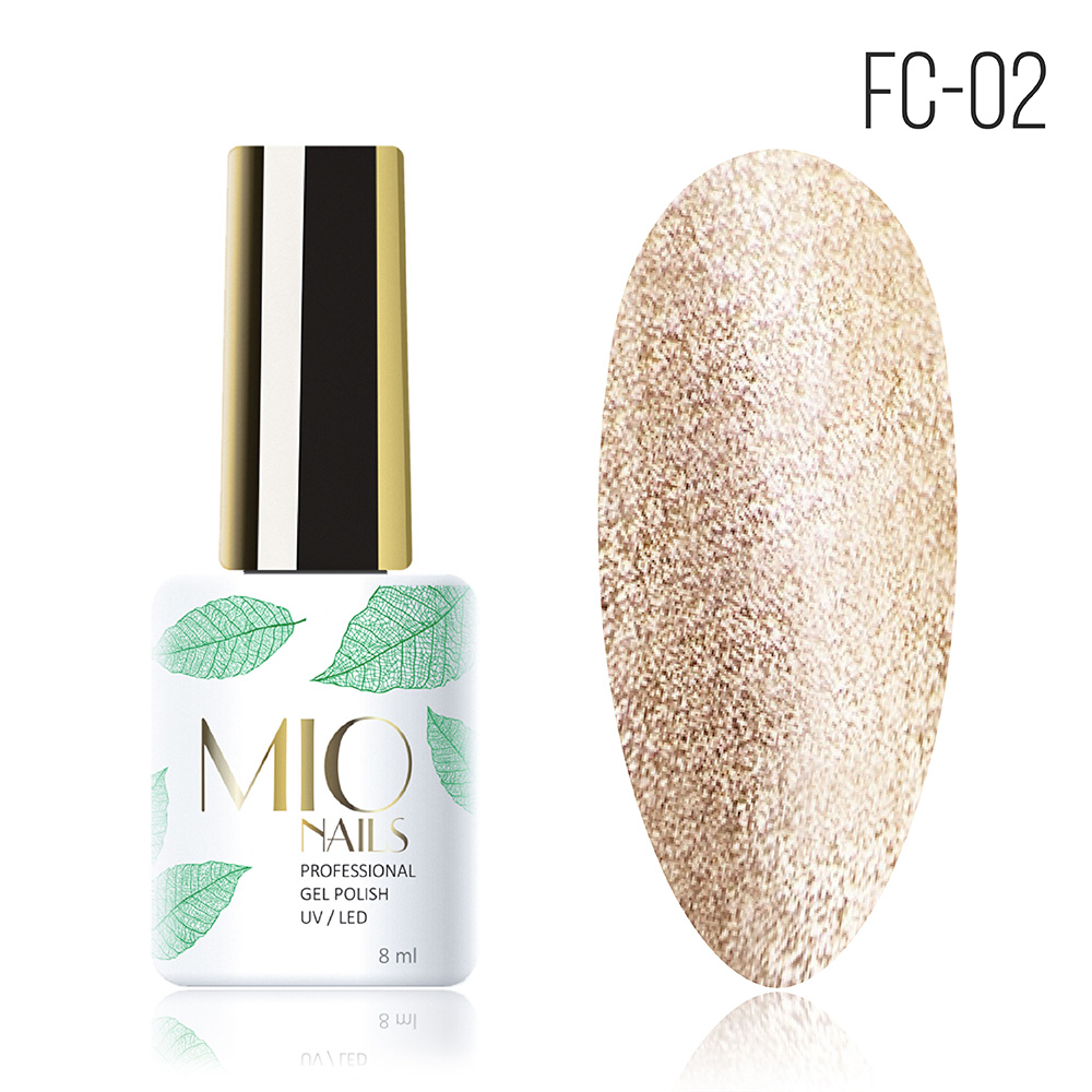 Gel Polish. FC-02. Fair Cats No. 02