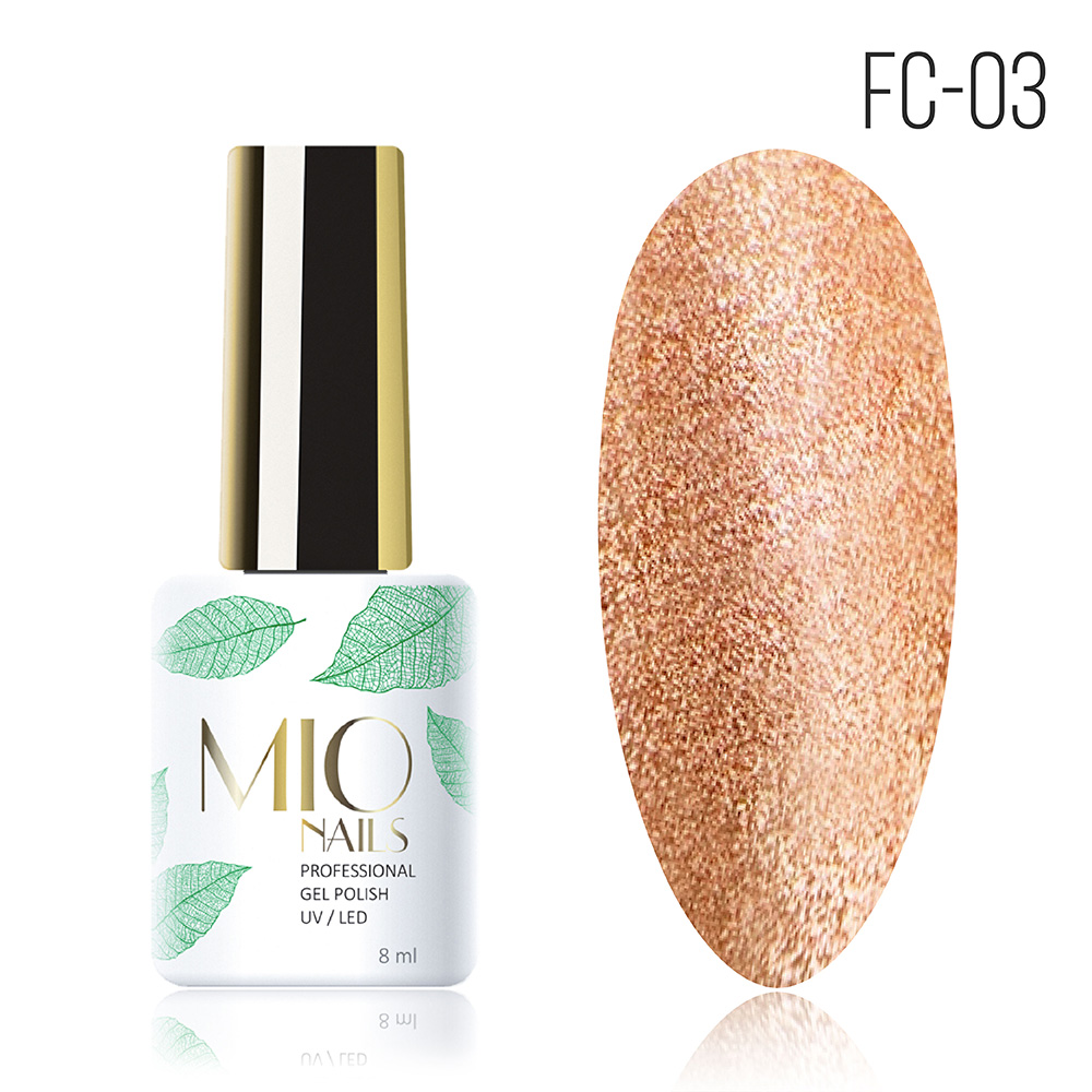 Gel Polish. FC-03. Fair Cats No. 03