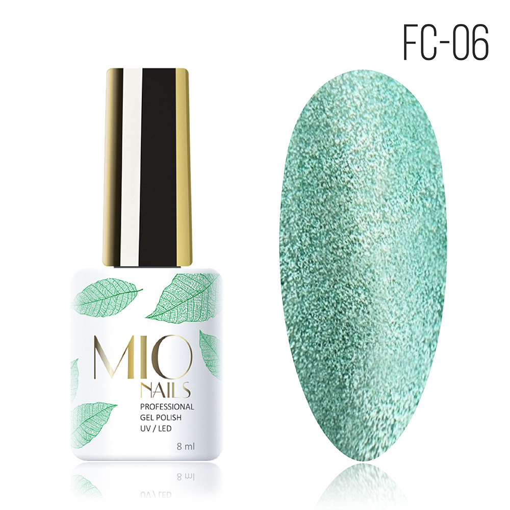 Gel Polish. FC-06. Fair Cats No. 06
