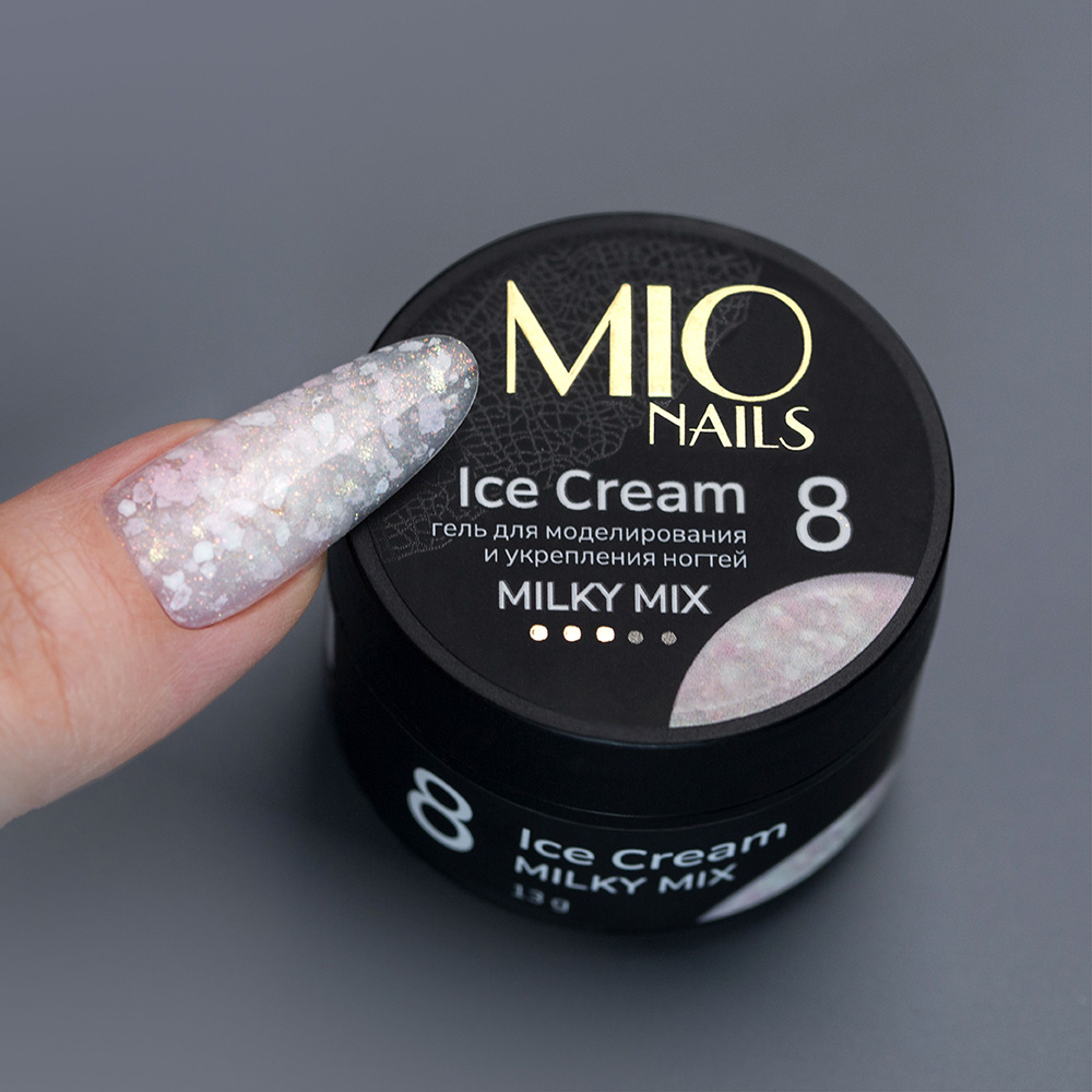 jelʹ Ice krem Jel - Milky Mix # 08 - 13 g