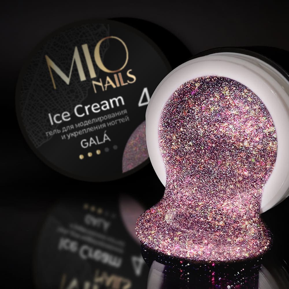 Gelʹ Ice Cream Gel - Gala # 04 - 13 g