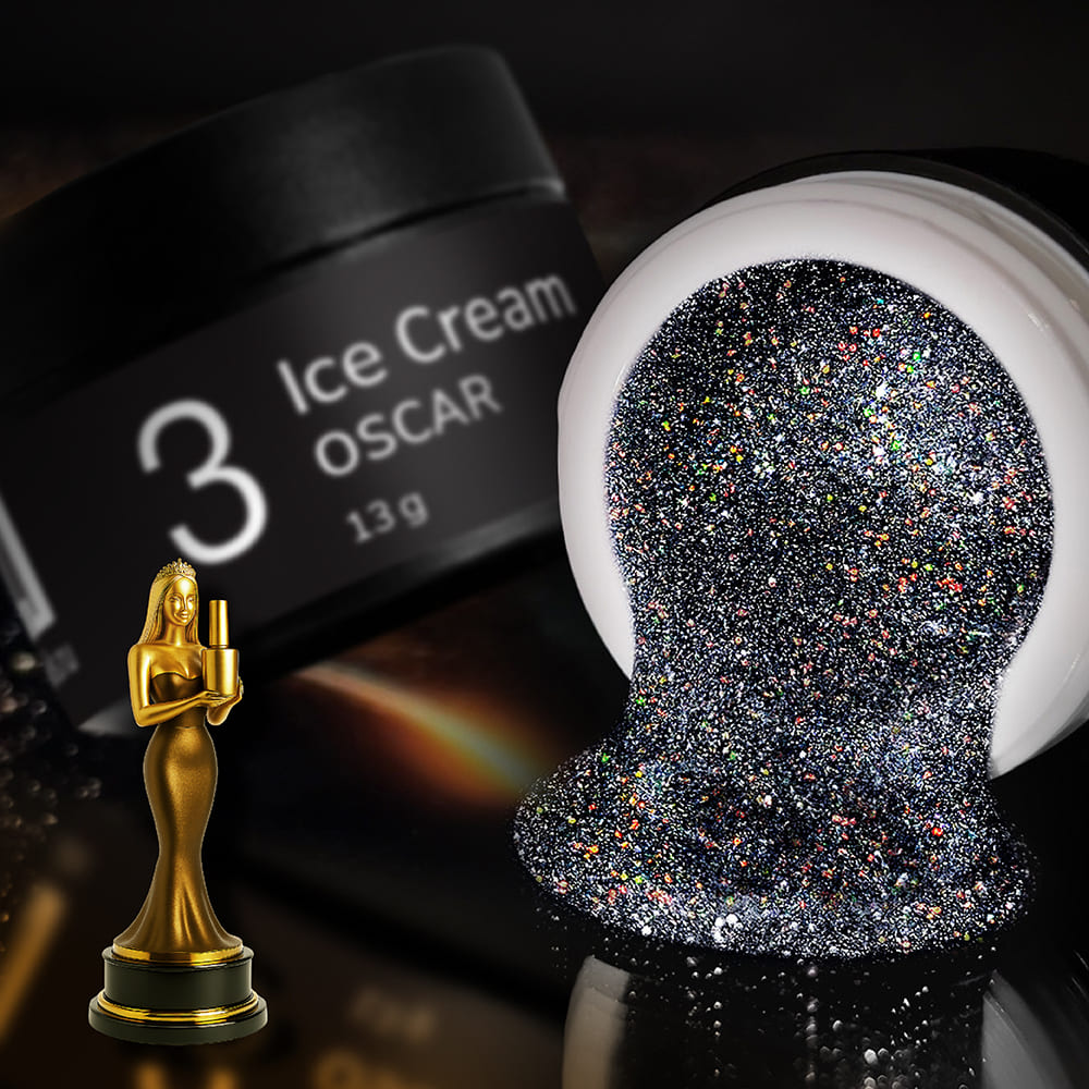 Gelʹ Ice Cream Gel - Oscar # 03 - 13 g